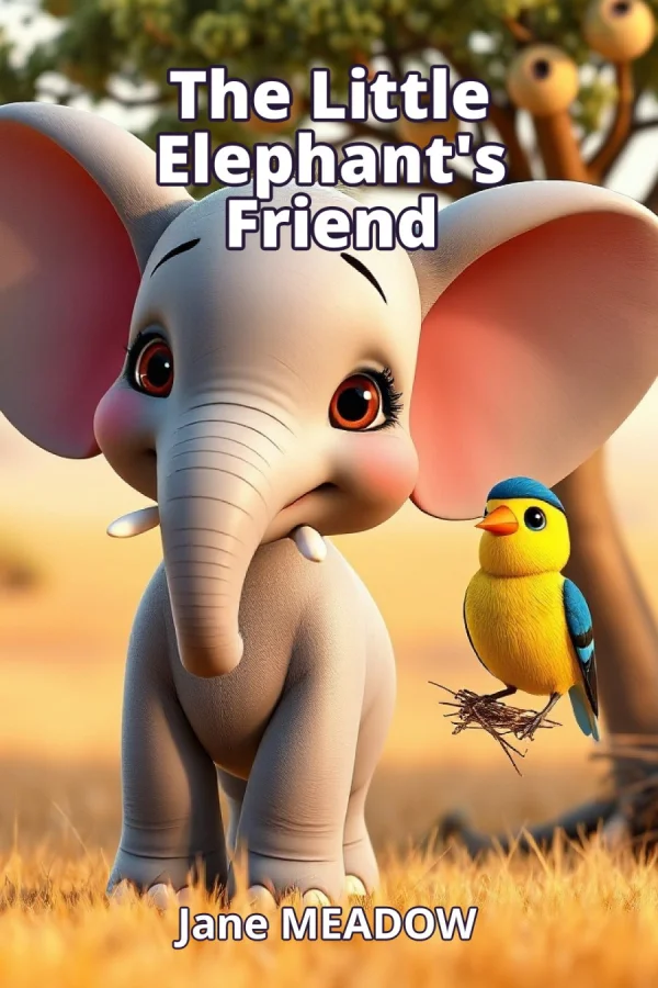 The Little Elephant's Friend