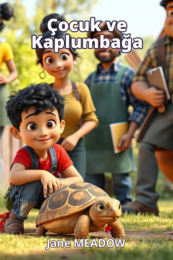 Çocuk ve Kaplumbağa