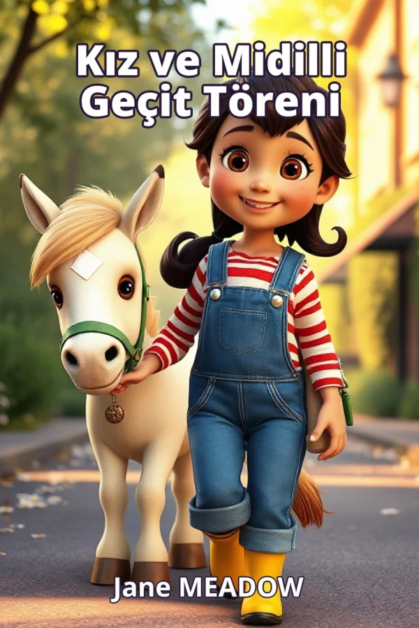 Kız ve Midilli Geçit Töreni