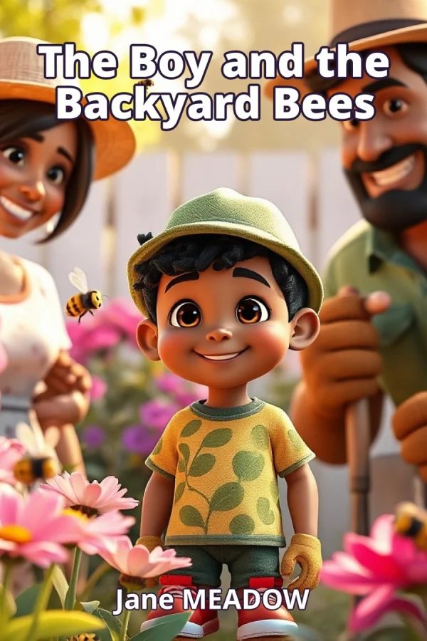 The Boy and the Backyard Bees