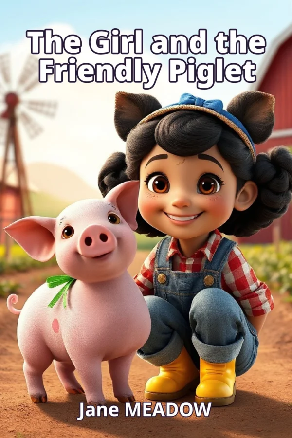The Girl and the Friendly Piglet