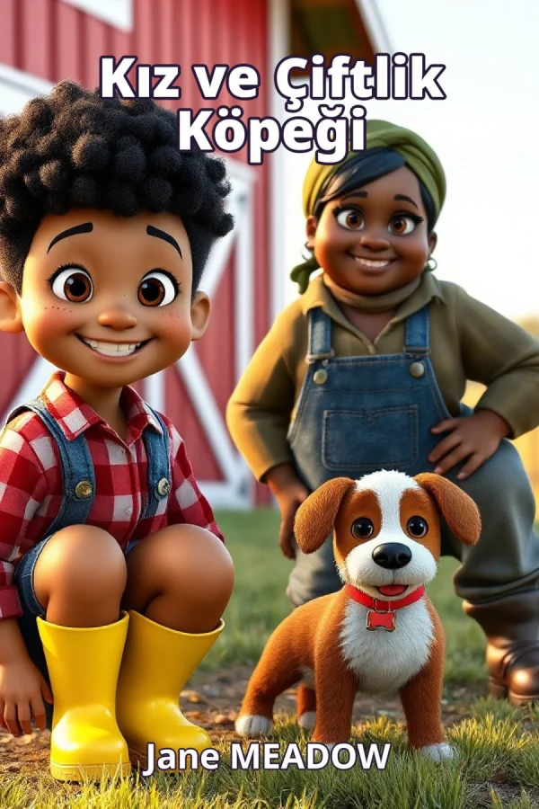 Kız ve Çiftlik Köpeği