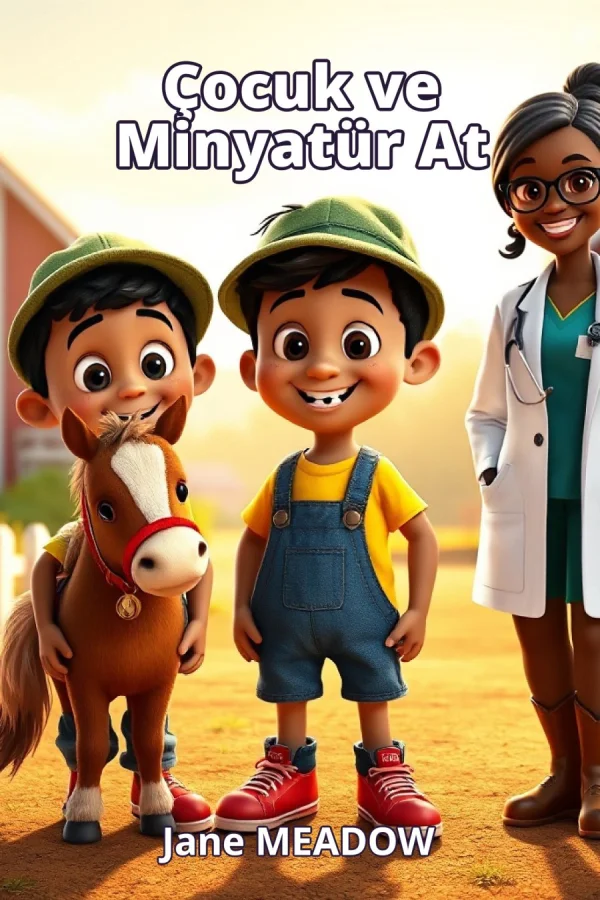 Çocuk ve Minyatür At