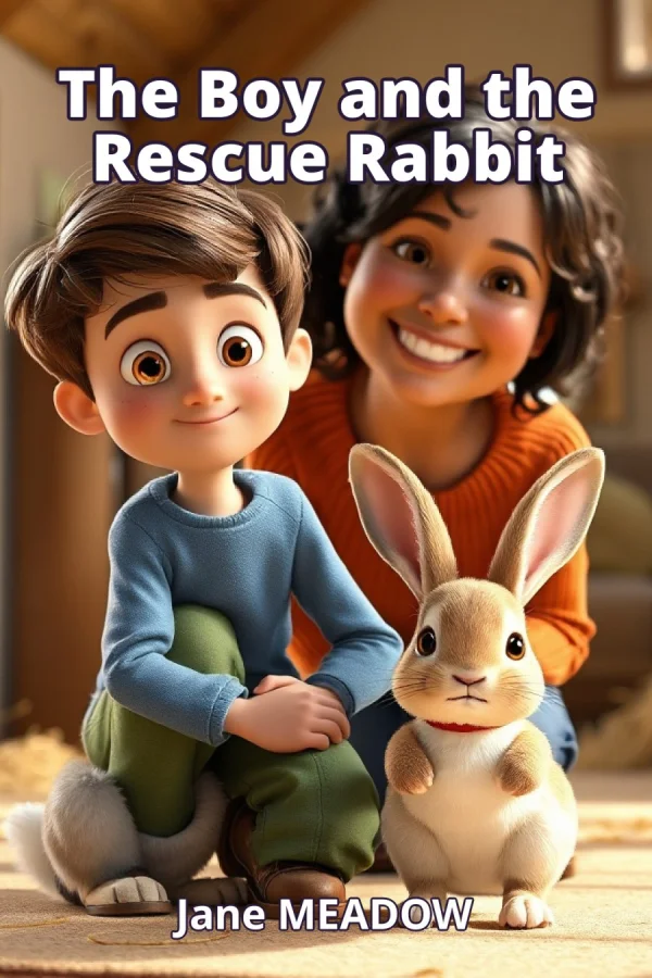 The Boy and the Rescue Rabbit