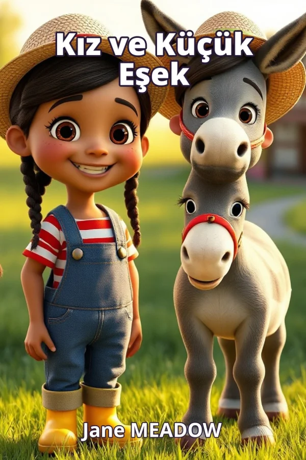 Kız ve Küçük Eşek