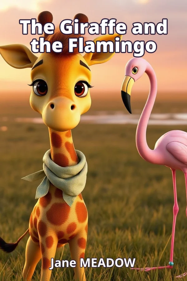 The Giraffe and the Flamingo