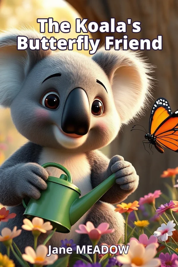 The Koala's Butterfly Friend