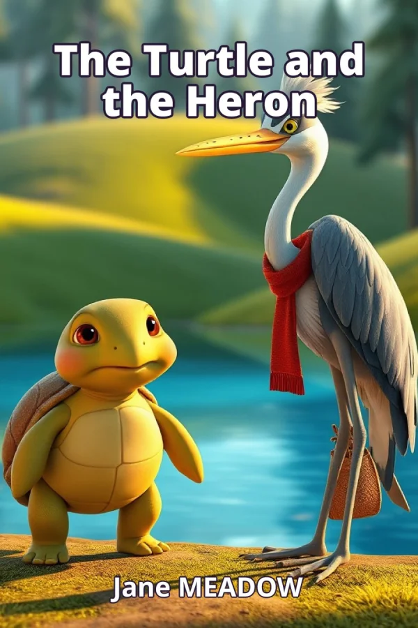 The Turtle and the Heron