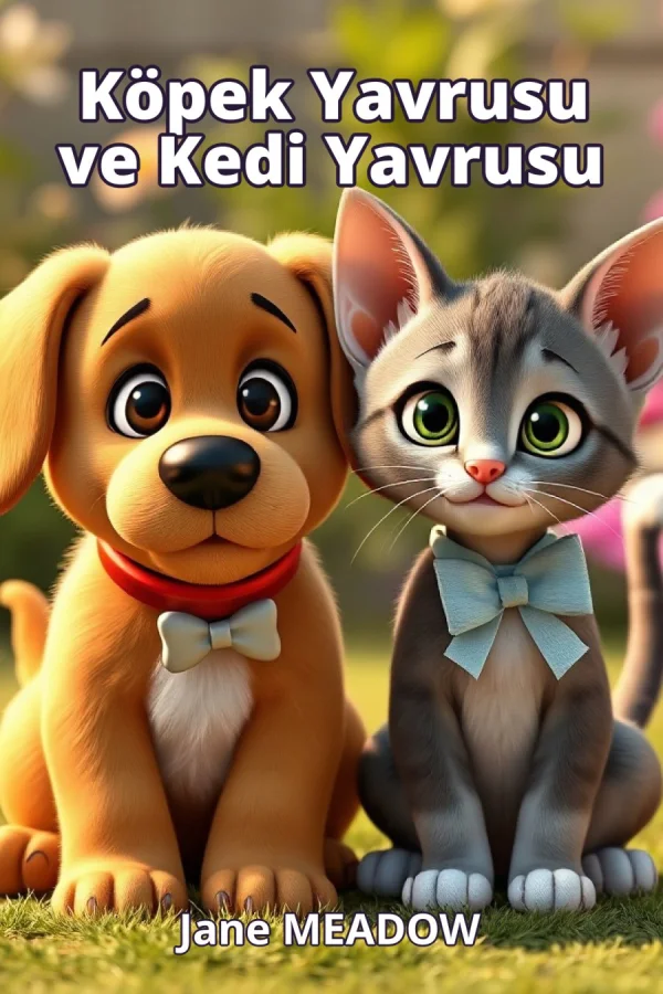 Köpek Yavrusu ve Kedi Yavrusu