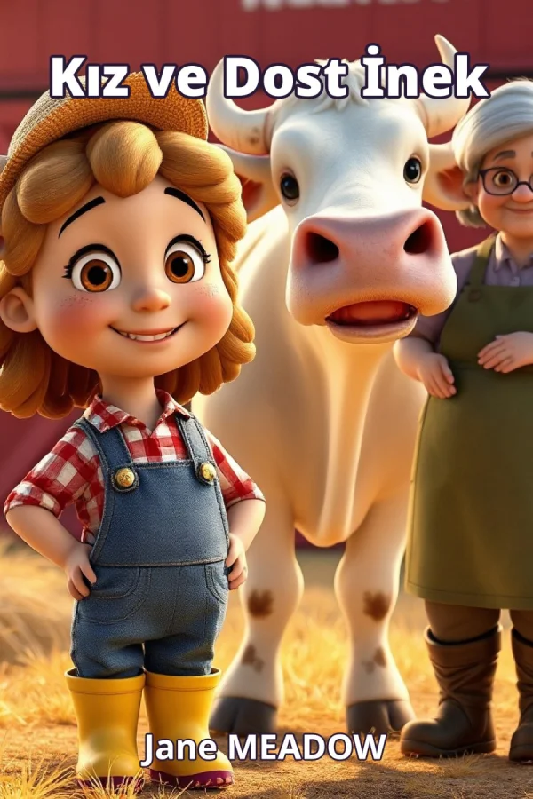 Kız ve Dost İnek