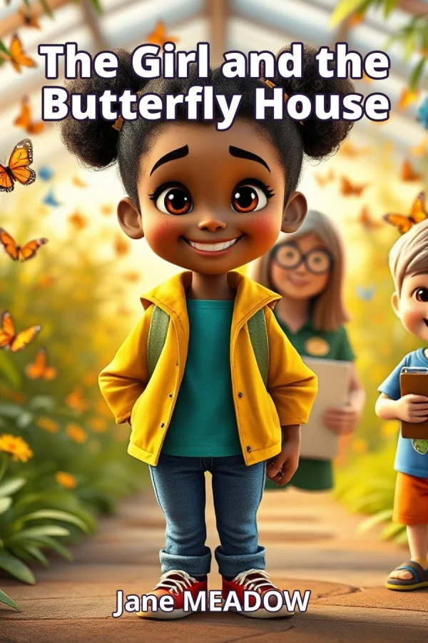 The Girl and the Butterfly House