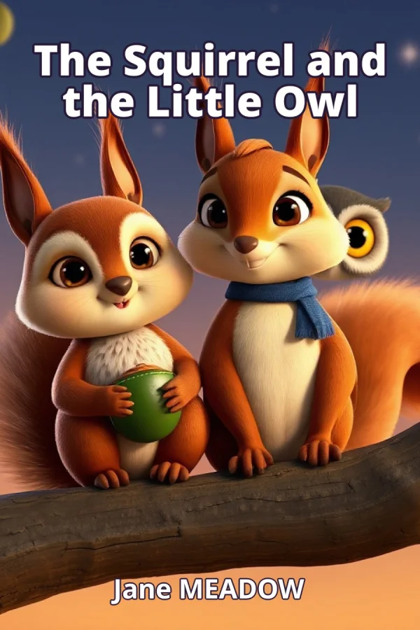 The Squirrel and the Little Owl