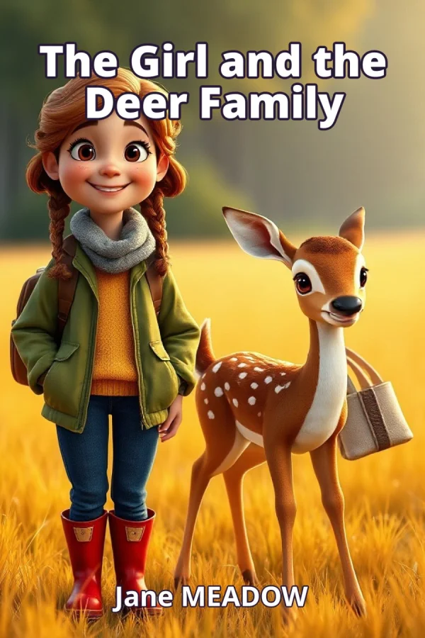 The Girl and the Deer Family