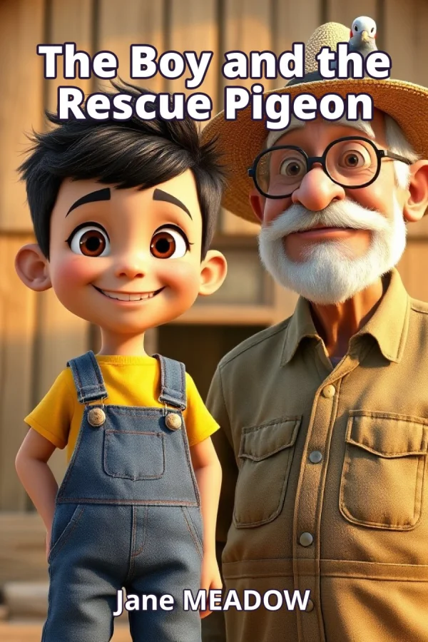The Boy and the Rescue Pigeon