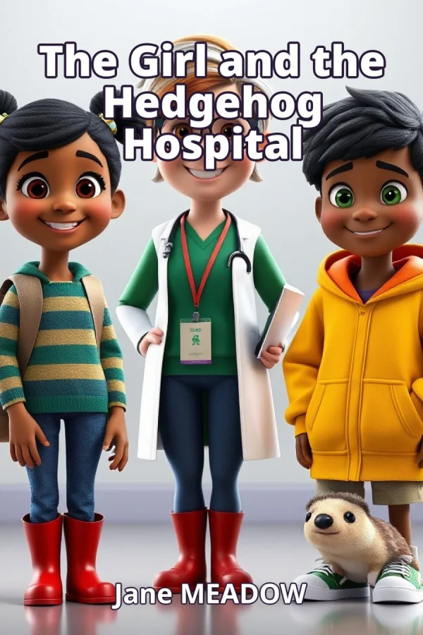 The Girl and the Hedgehog Hospital