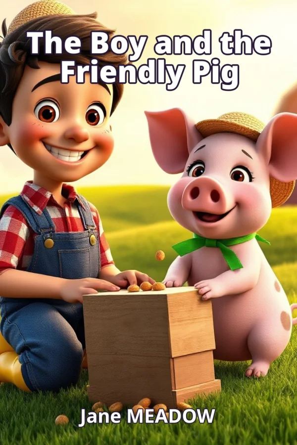 The Boy and the Friendly Pig