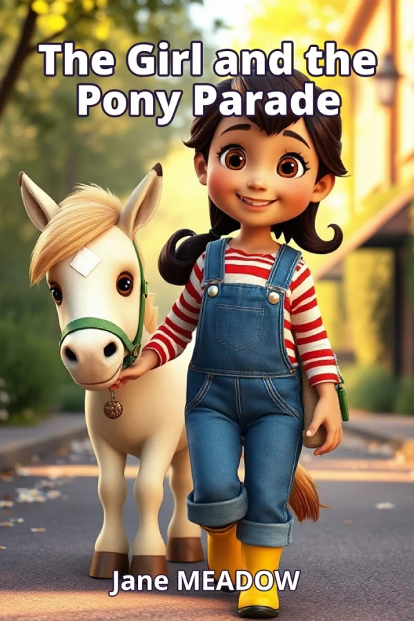 The Girl and the Pony Parade