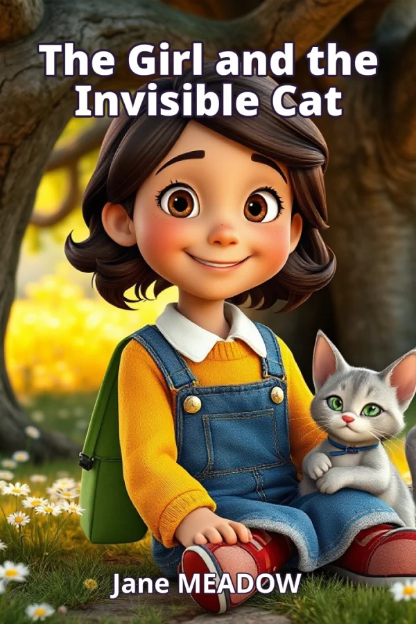 The Girl and the Invisible Cat
