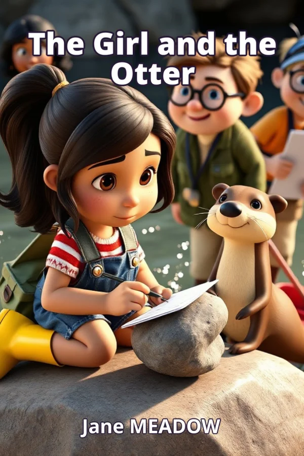 The Girl and the Otter