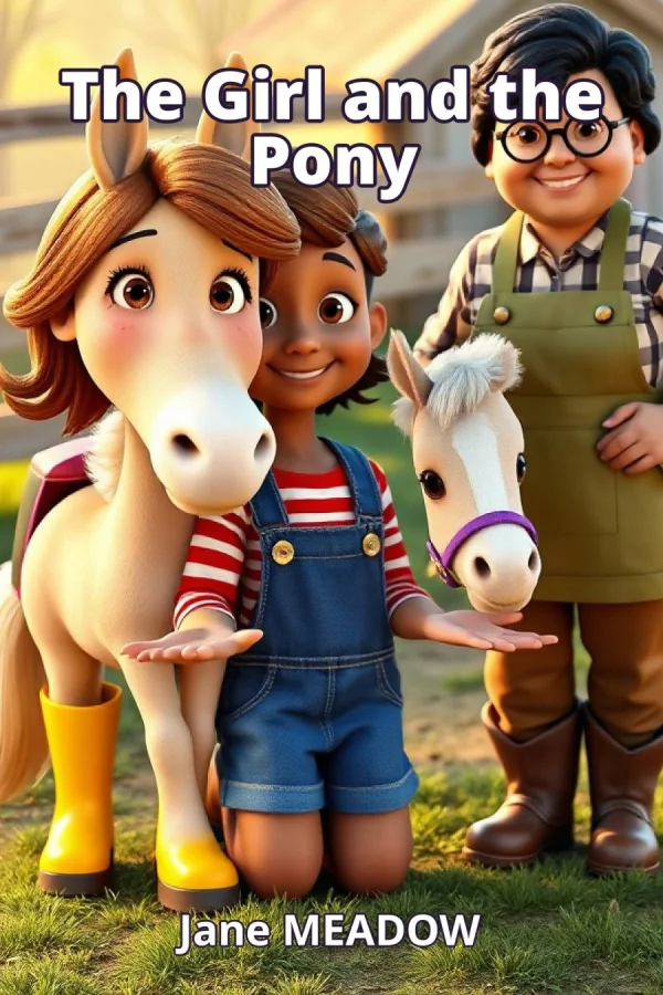 The Girl and the Pony