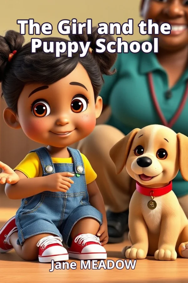 The Girl and the Puppy School
