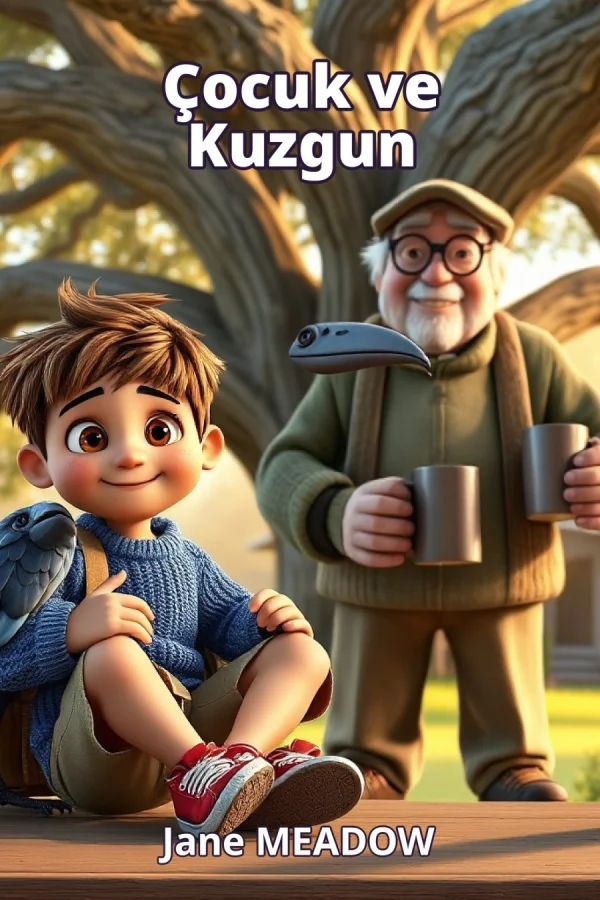 Çocuk ve Kuzgun
