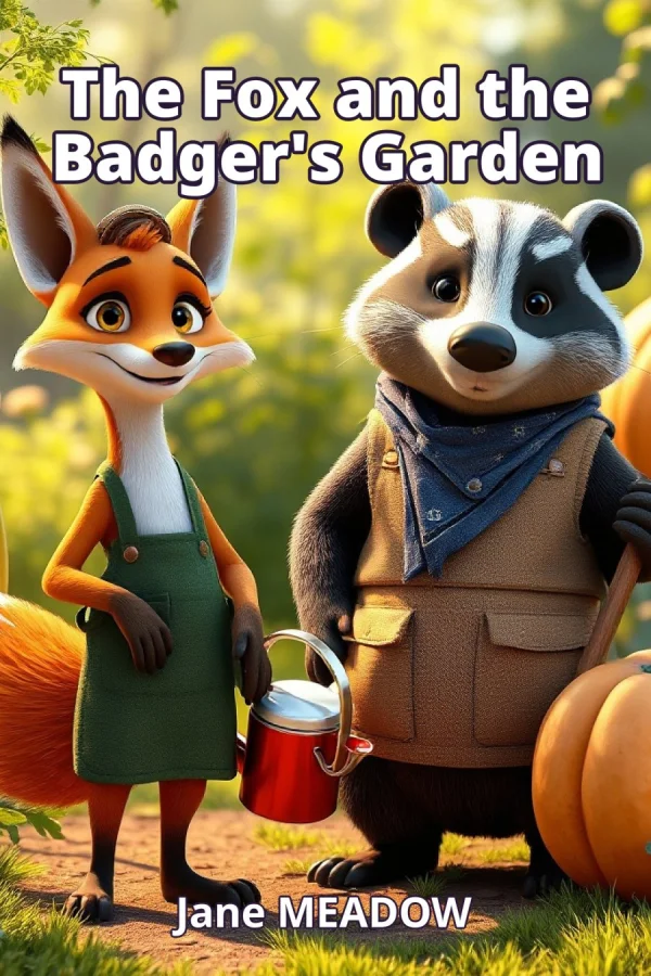 The Fox and the Badger's Garden