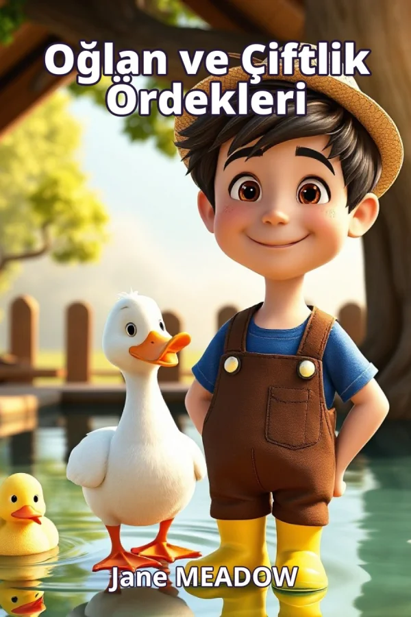 Oğlan ve Çiftlik Ördekleri