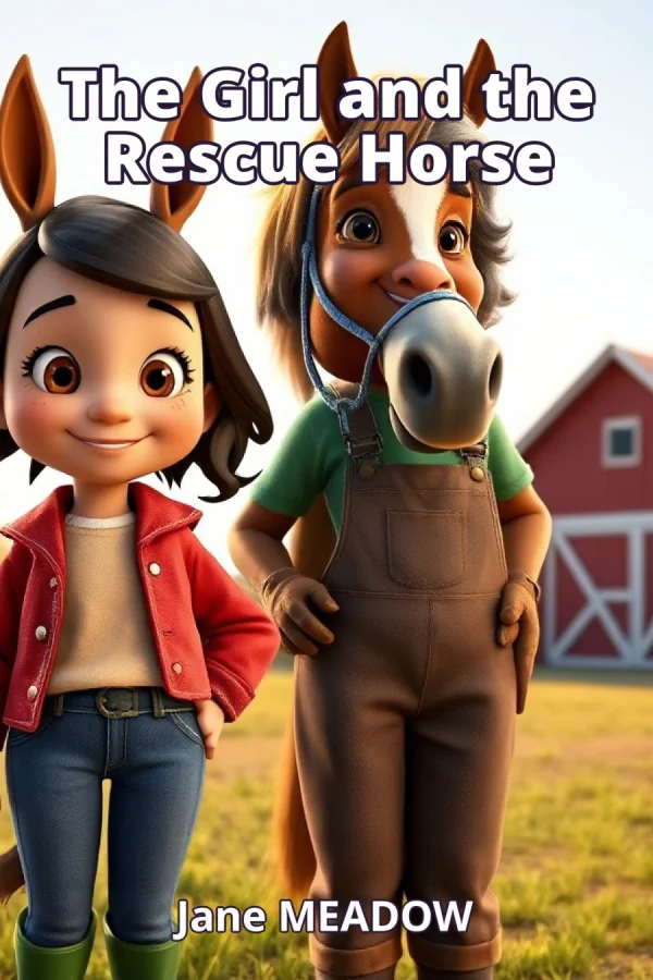 The Girl and the Rescue Horse