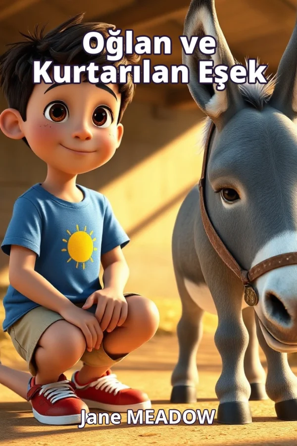Oğlan ve Kurtarılan Eşek