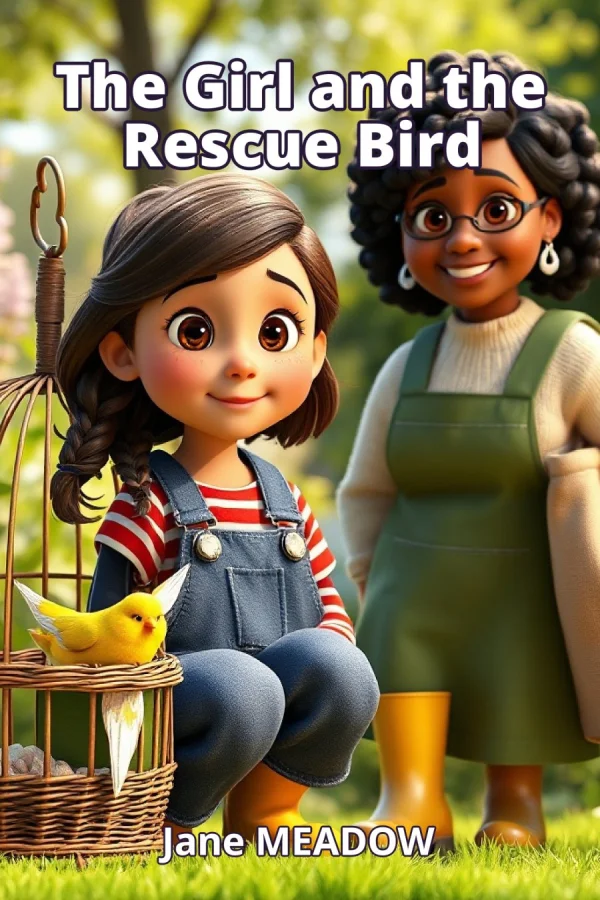 The Girl and the Rescue Bird