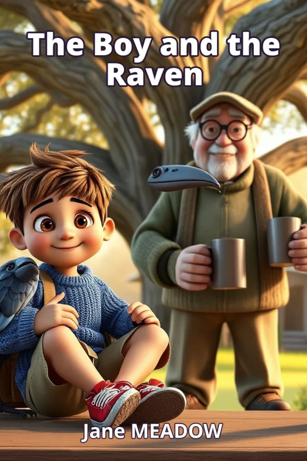 The Boy and the Raven
