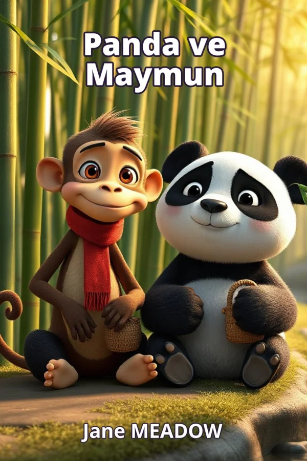 Panda ve Maymun