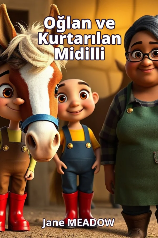 Oğlan ve Kurtarılan Midilli