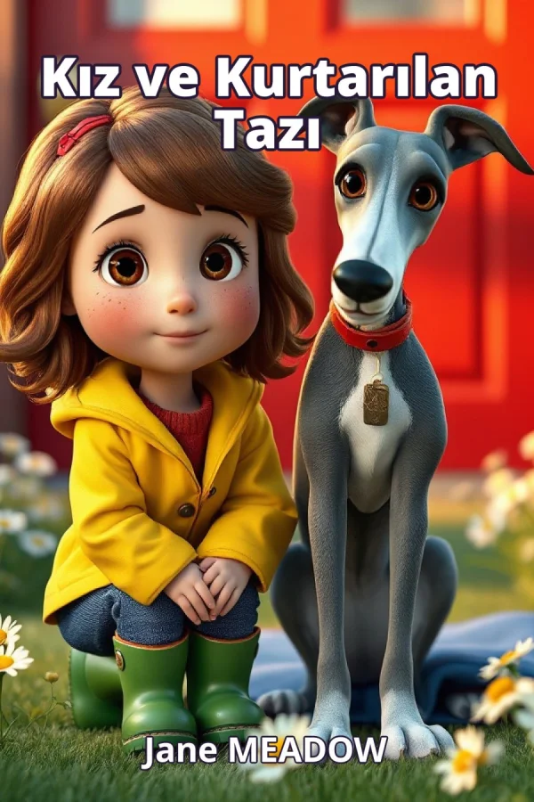 Kız ve Kurtarılan Tazı