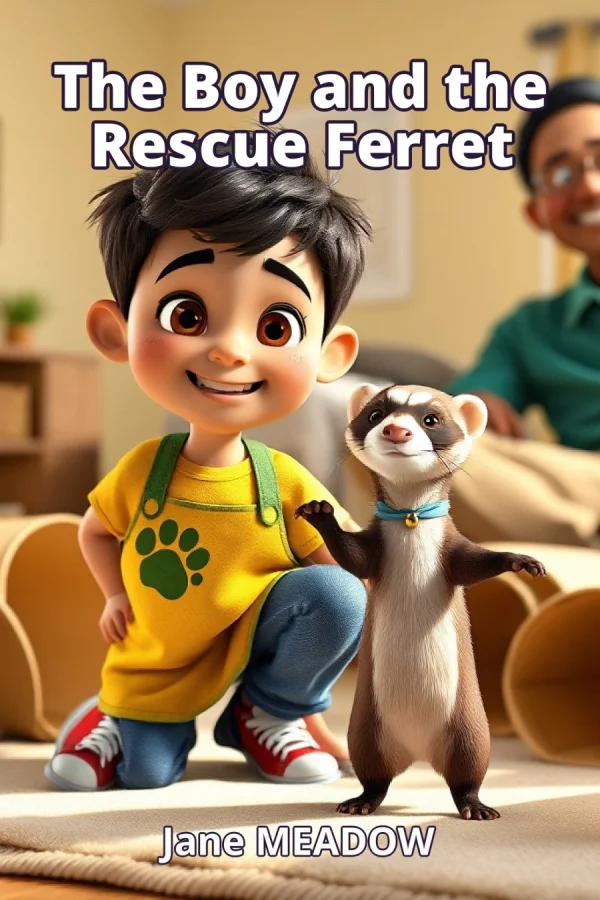 The Boy and the Rescue Ferret
