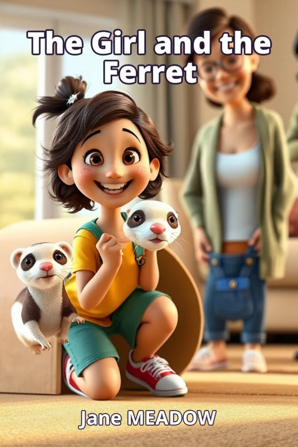 The Girl and the Ferret