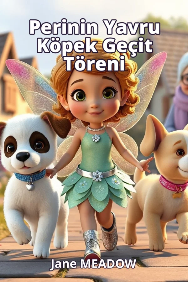 Perinin Yavru Köpek Geçit Töreni