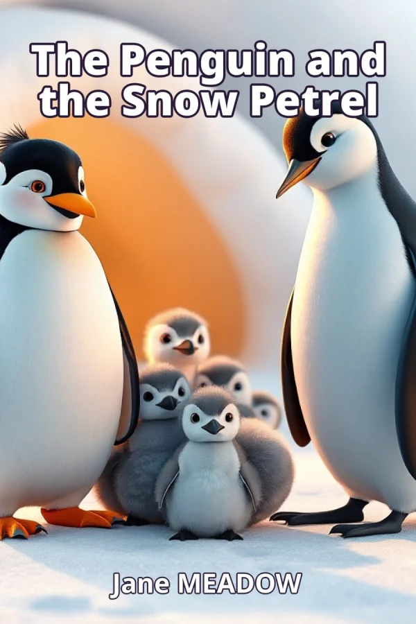 The Penguin and the Snow Petrel