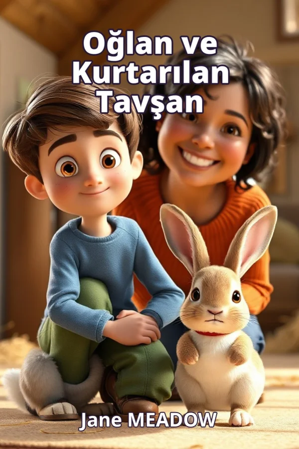 Oğlan ve Kurtarılan Tavşan