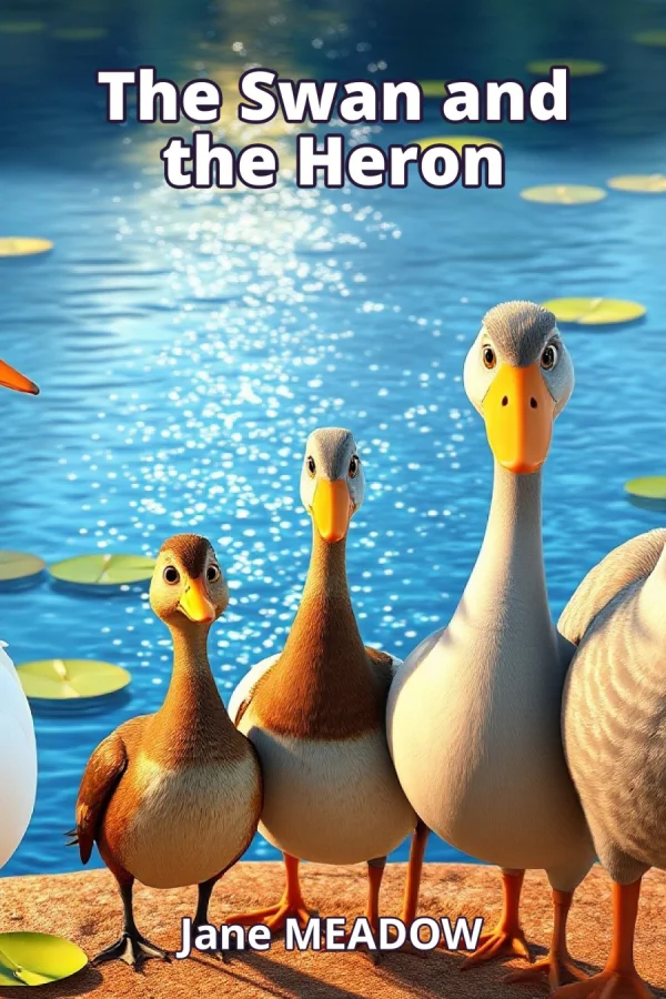 The Swan and the Heron