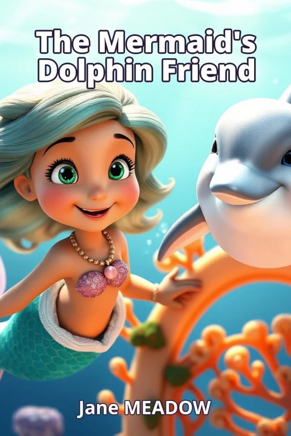 The Mermaid's Dolphin Friend