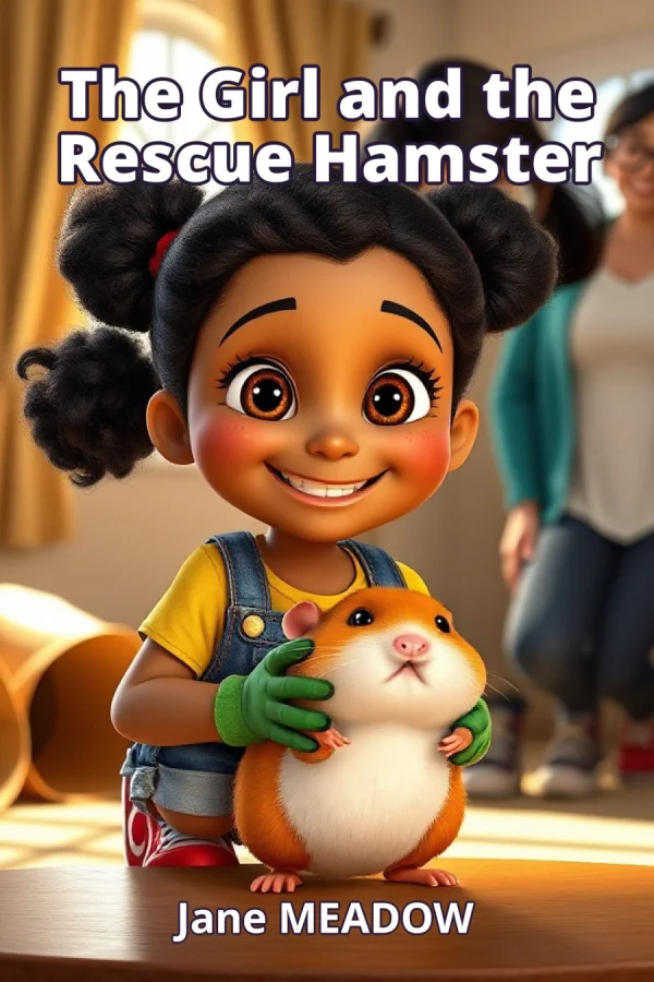 The Girl and the Rescue Hamster