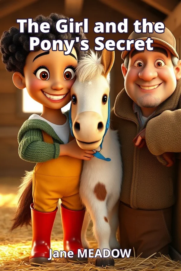 The Girl and the Pony's Secret