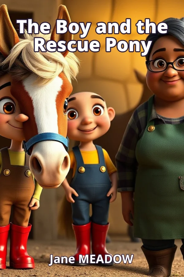 The Boy and the Rescue Pony