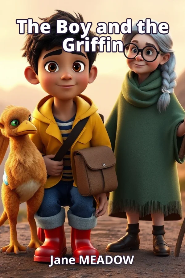 The Boy and the Griffin