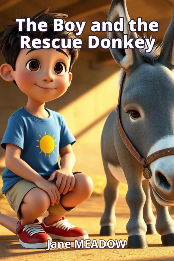 The Boy and the Rescue Donkey