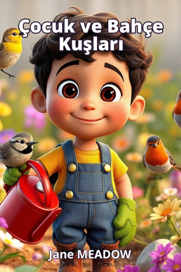 Çocuk ve Bahçe Kuşları