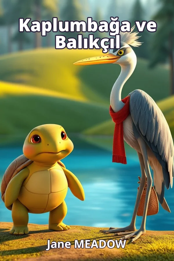 Kaplumbağa ve Balıkçıl