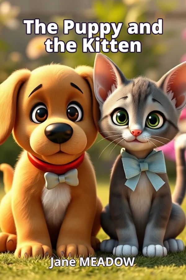 The Puppy and the Kitten